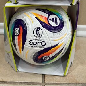 Adidas UEFA Women’s Euro 2025 Official Pro Soccer Ball JH1261 Size 5